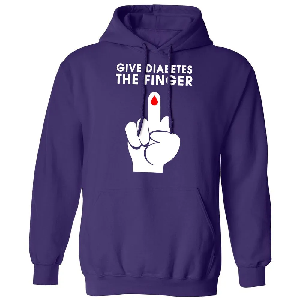 Classic Unisex Hoodie - GG4QZVER - Purple - 6