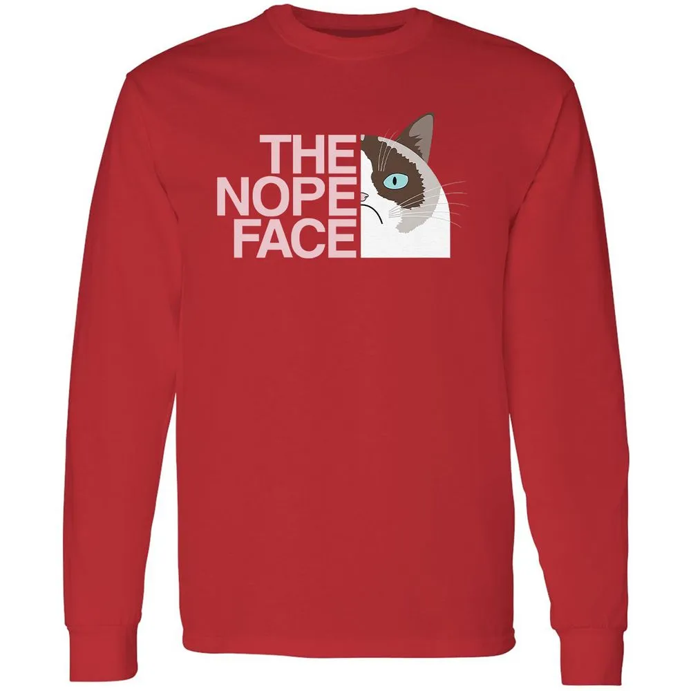 Long Sleeve T-Shirt - 8TW7F4MR - Red - 14