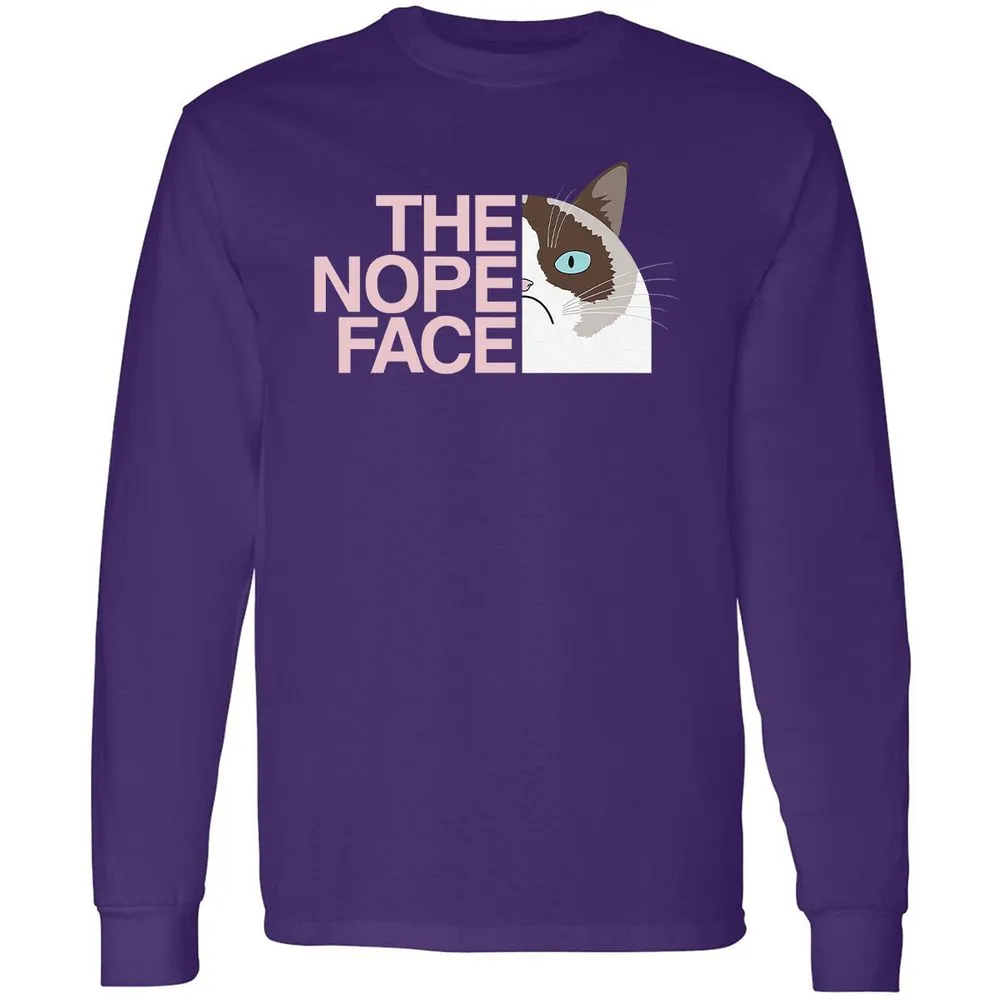 Long Sleeve T-Shirt - 8TW7F4MR - Purple - 13