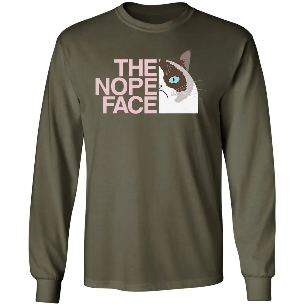 Long Sleeve T-Shirt - 8TW7F4MR - Military Green - 16