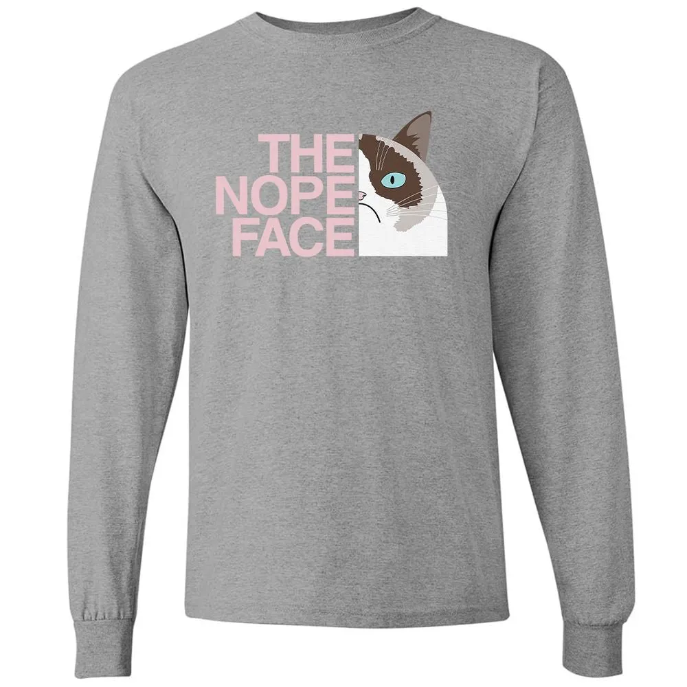 Long Sleeve T-Shirt - 8TW7F4MR - Graphite Heather - 6