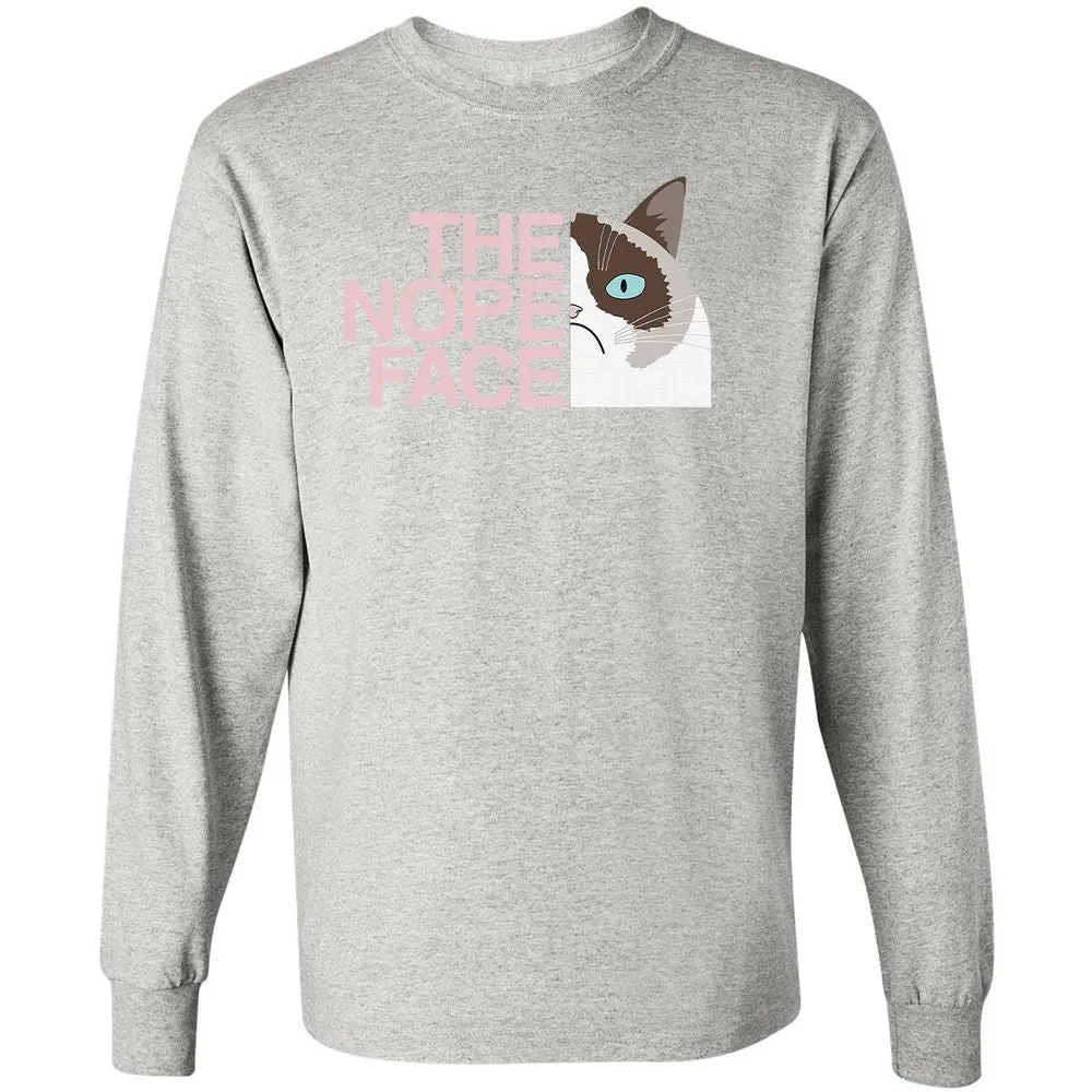 Long Sleeve T-Shirt - 8TW7F4MR - Ash - 7