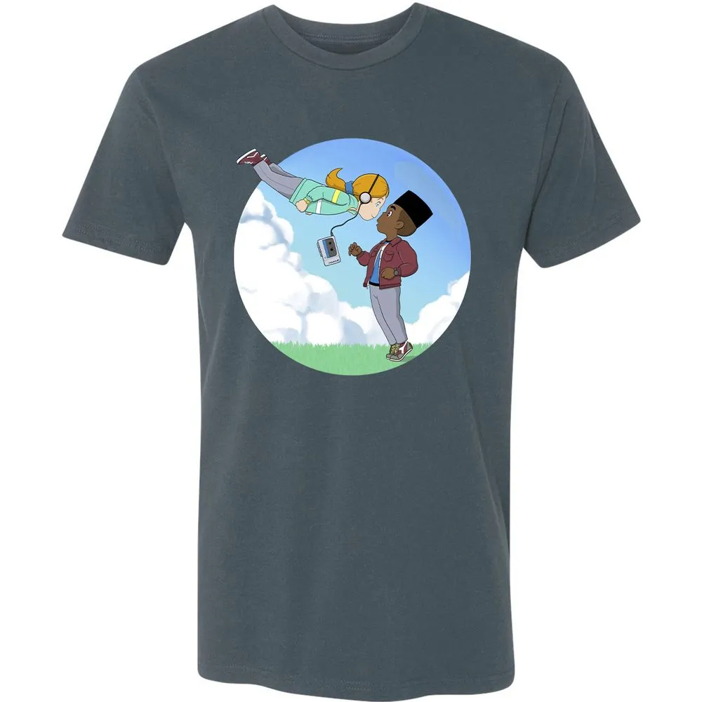 Premium Unisex T-Shirt - 3LGNVTGR - Indigo - 15