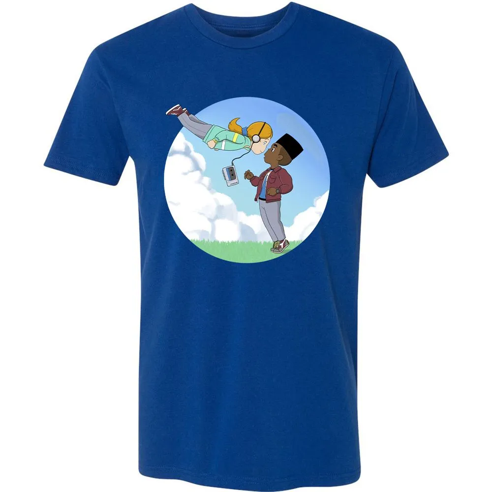 Premium Unisex T-Shirt - 3LGNVTGR - Royal - 10