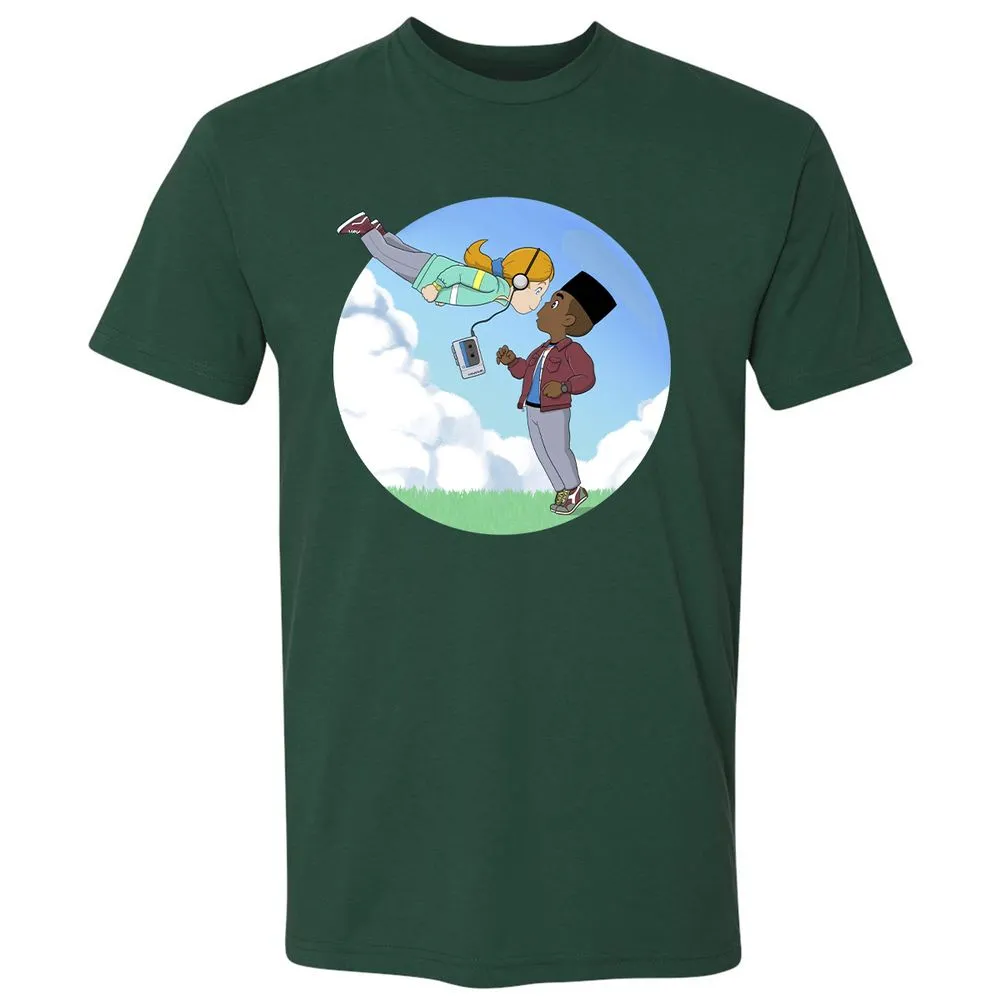 Premium Unisex T-Shirt - 3LGNVTGR - Forest Green - 13