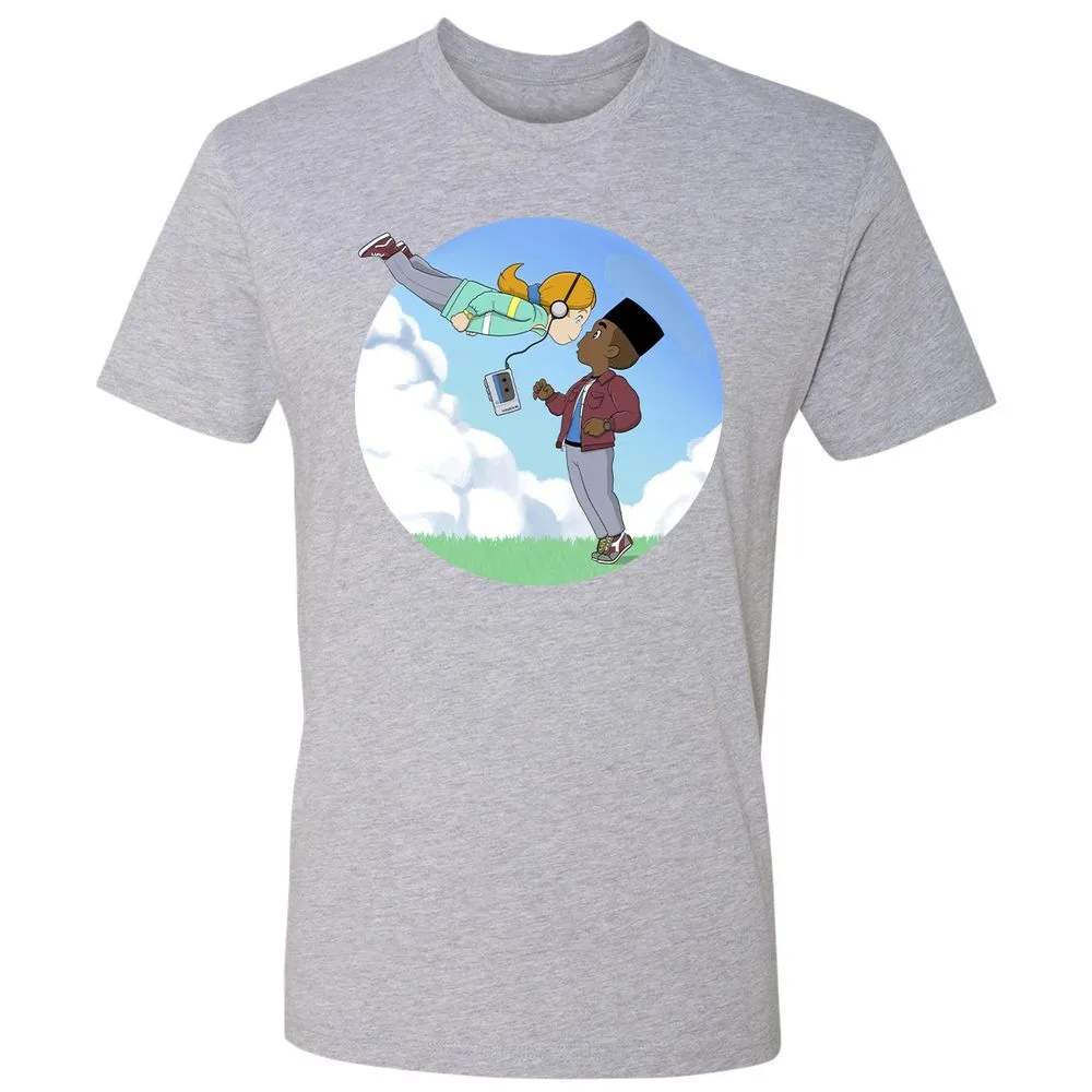 Premium Unisex T-Shirt - 3LGNVTGR - Heather Grey - 9