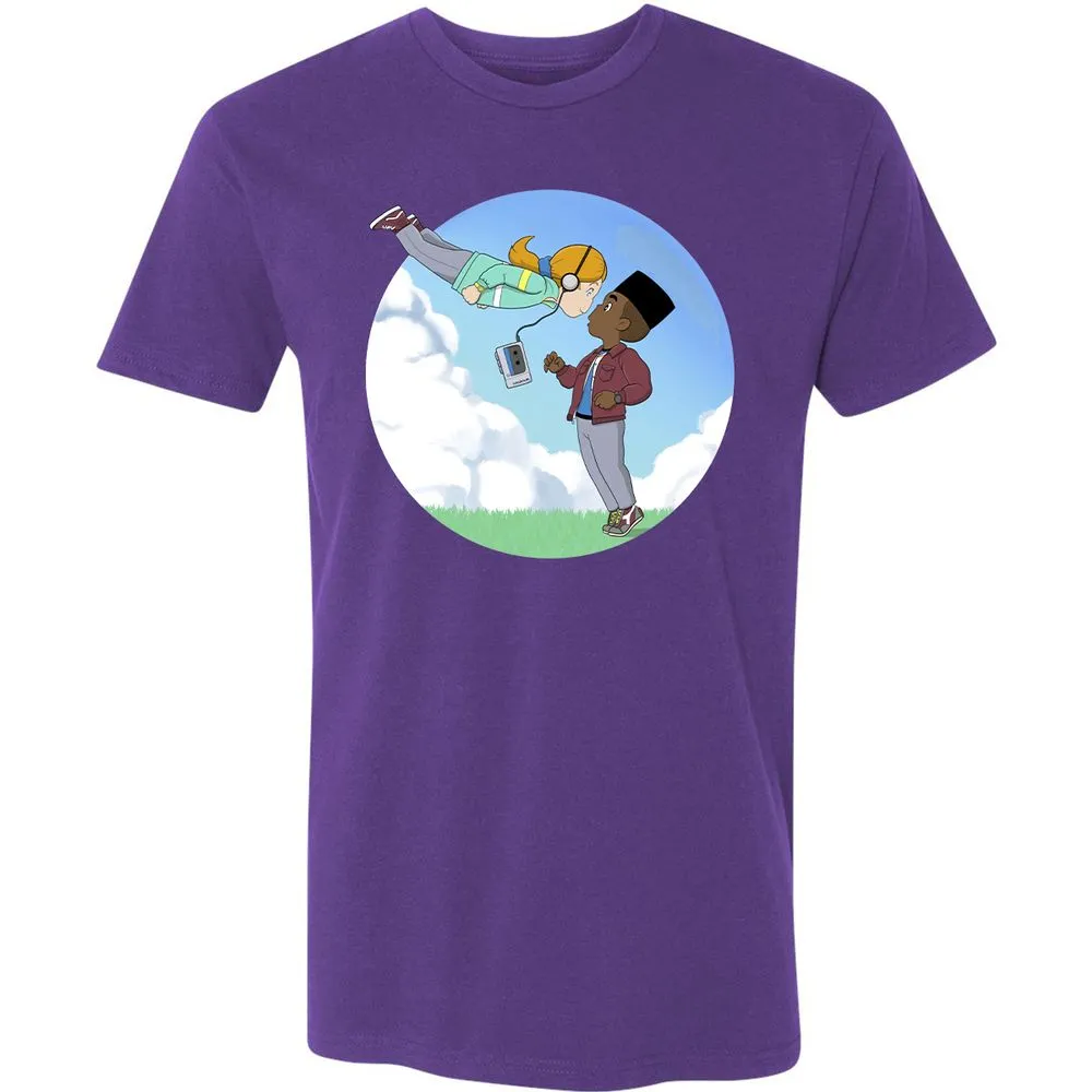 Premium Unisex T-Shirt - 3LGNVTGR - Purple Rush - 7