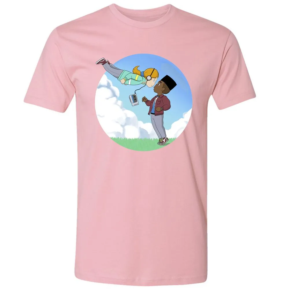 Premium Unisex T-Shirt - 3LGNVTGR - Light Pink - 3