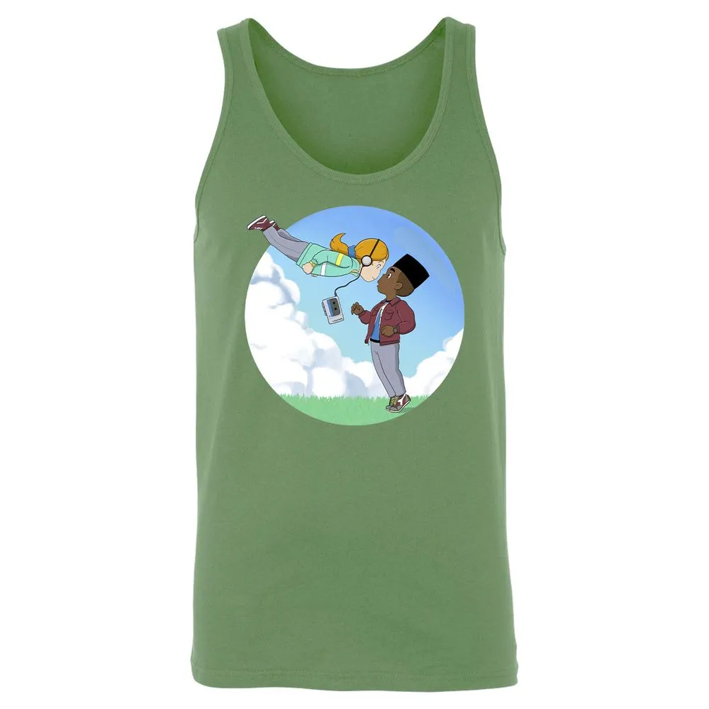 Unisex Jersey Tank - 58A6ZWDC - Leaf - 10