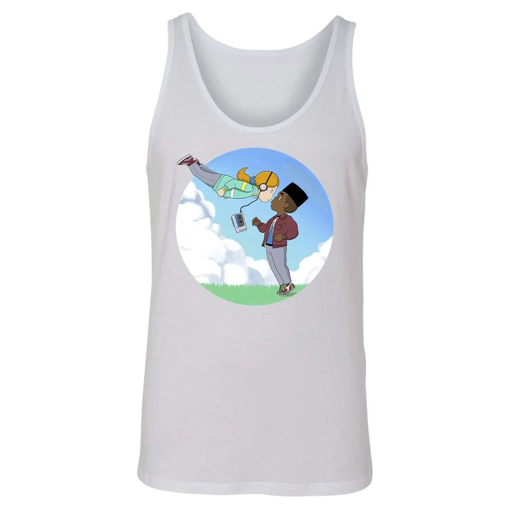 Unisex Jersey Tank - 58A6ZWDC - White - 14