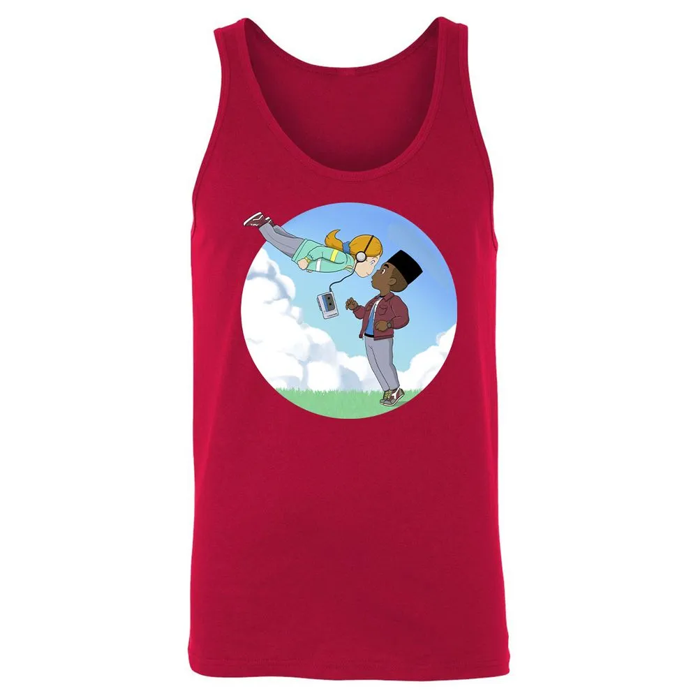 Unisex Jersey Tank - 58A6ZWDC - Red - 11
