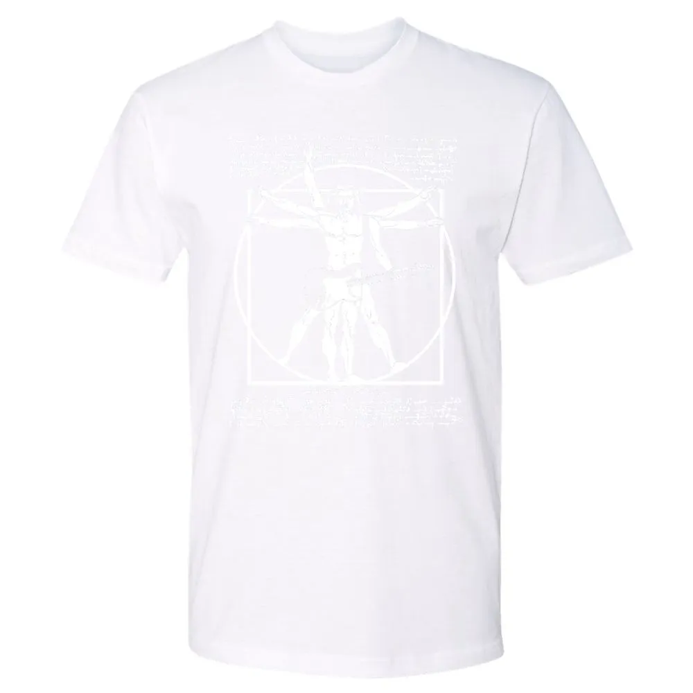 Premium Unisex T-Shirt - NNDR1HFL - White - 4