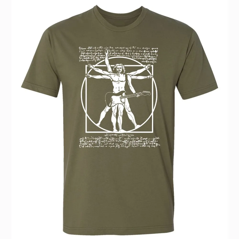 Premium Unisex T-Shirt - NNDR1HFL - Military Green - 5