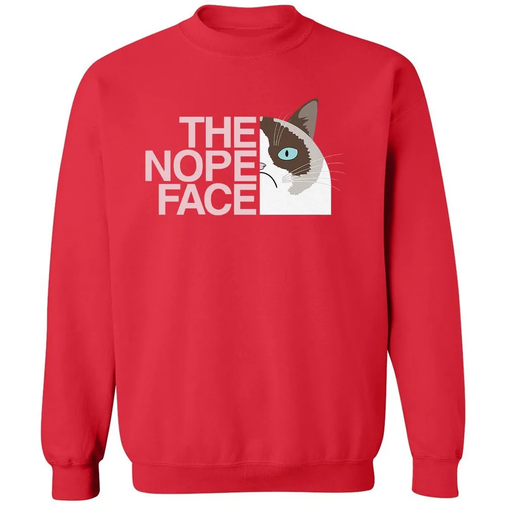Classic Unisex Sweatshirt - JFEPBM9L - Red - 5