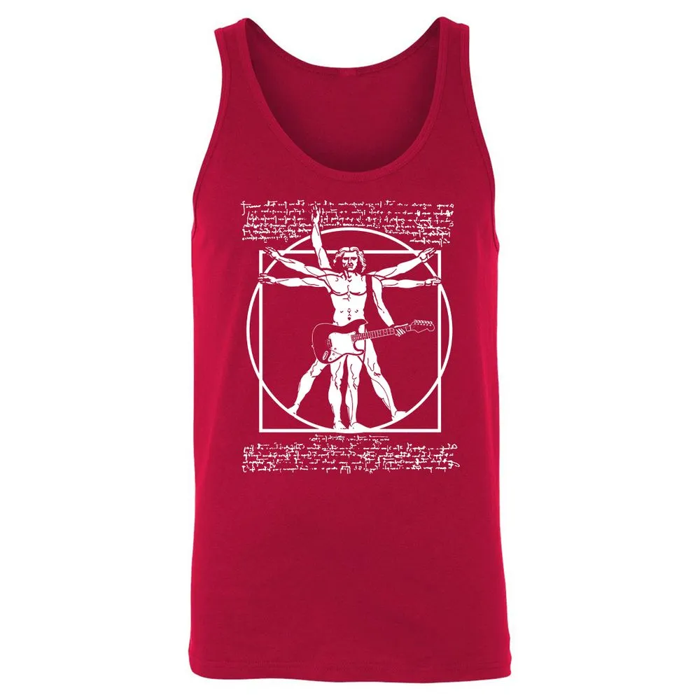 Unisex Jersey Tank - QB1WKAH5 - Red - 11