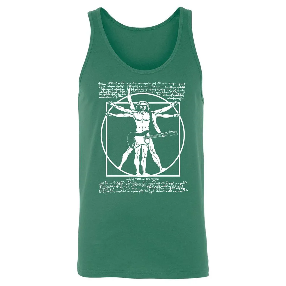 Unisex Jersey Tank - QB1WKAH5 - Kelly - 9