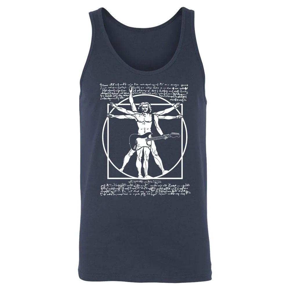 Unisex Jersey Tank - QB1WKAH5 - Navy - 2