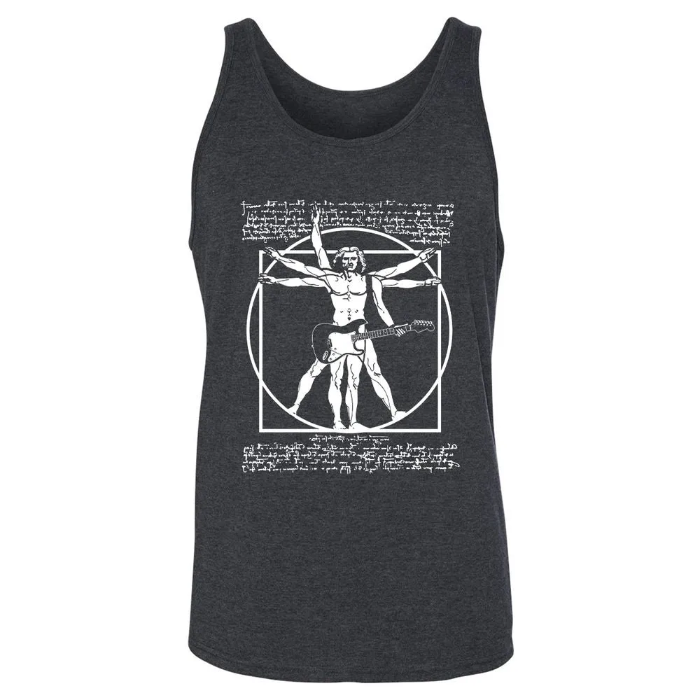 Unisex Jersey Tank - QB1WKAH5 - Dark Grey Heather - 6