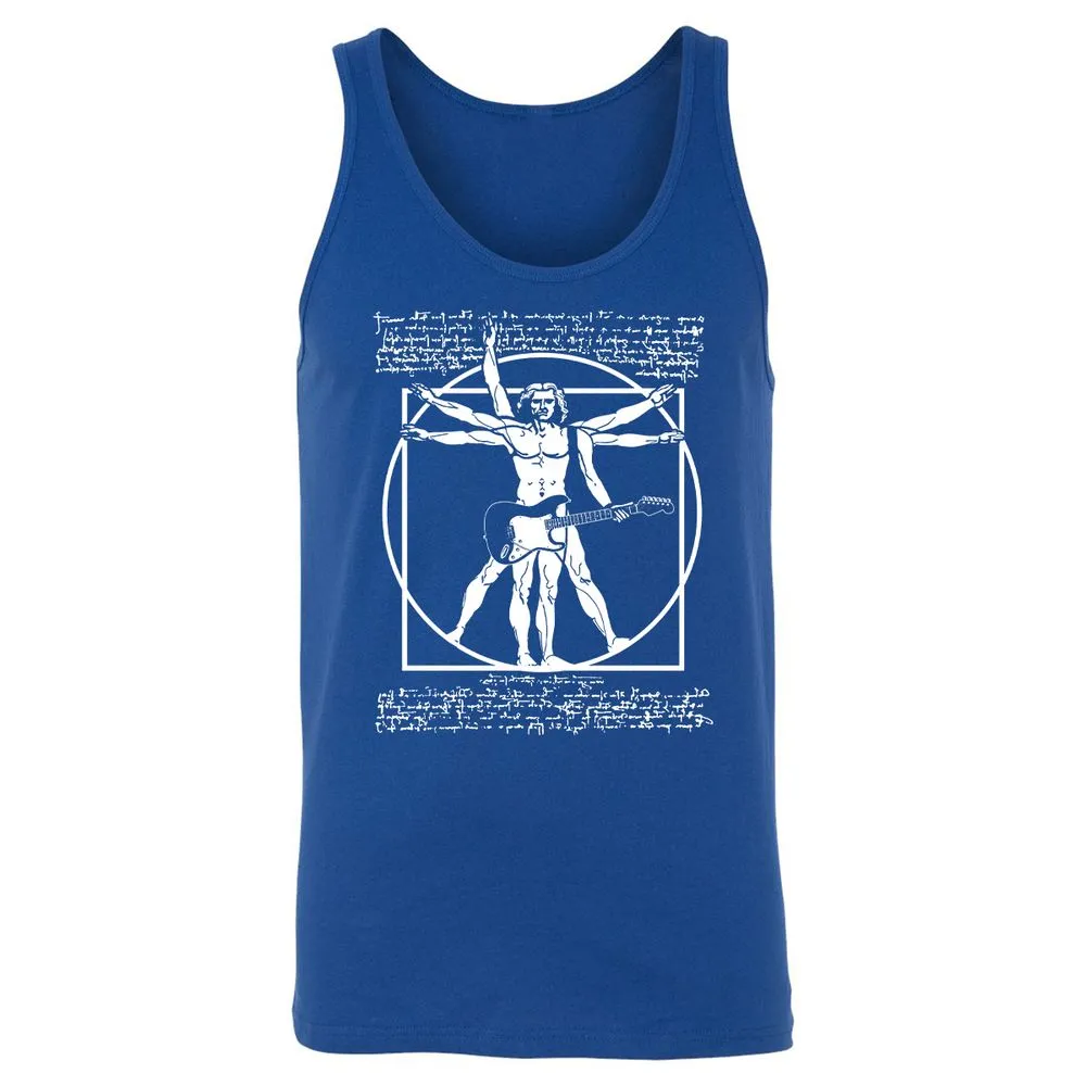 Unisex Jersey Tank - QB1WKAH5 - True Royal - 13
