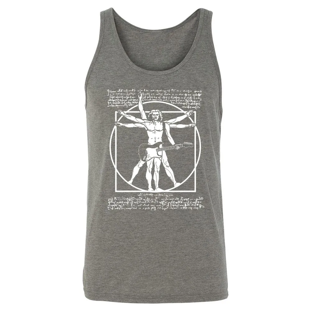 Unisex Jersey Tank - QB1WKAH5 - Grey Triblend - 8