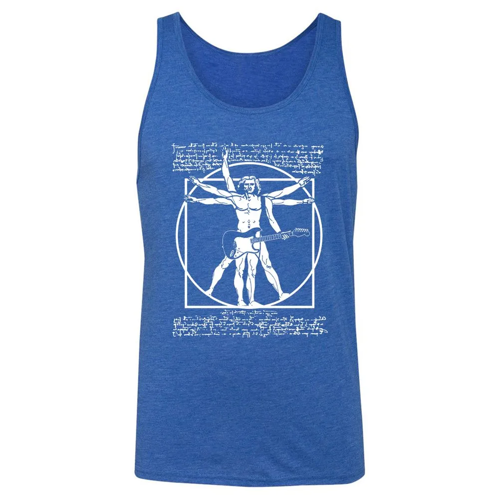 Unisex Jersey Tank - QB1WKAH5 - True Royal Triblend - 12