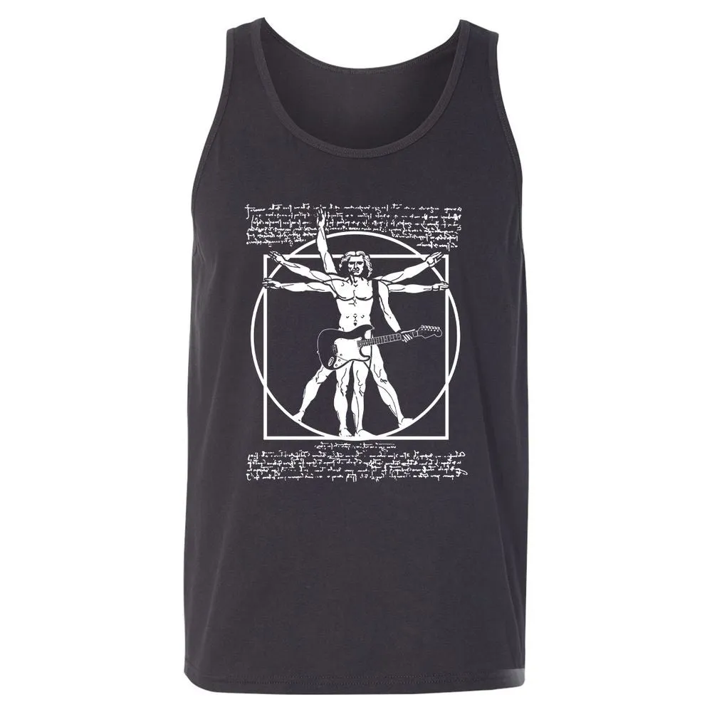 Unisex Jersey Tank - QB1WKAH5 - Dark Grey - 7