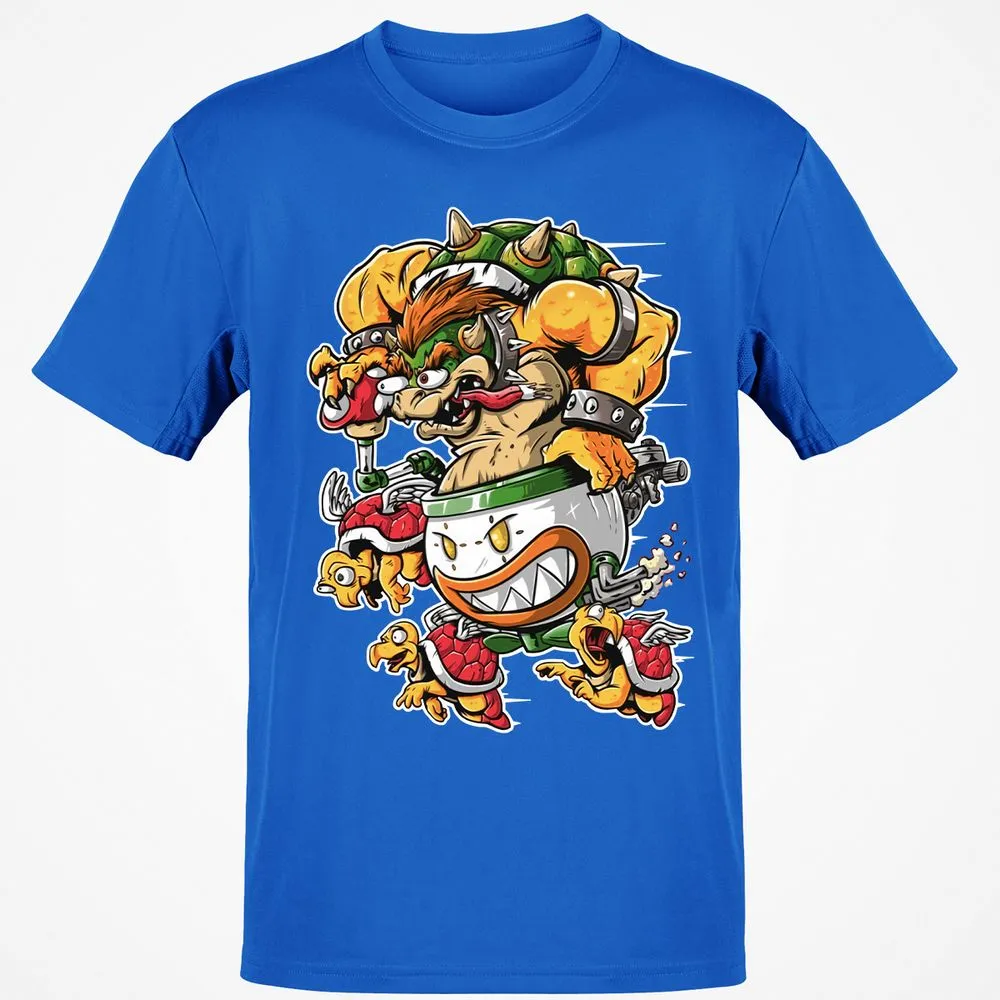 Classic Unisex T-Shirt - RTEEBDTY - Royal - 11