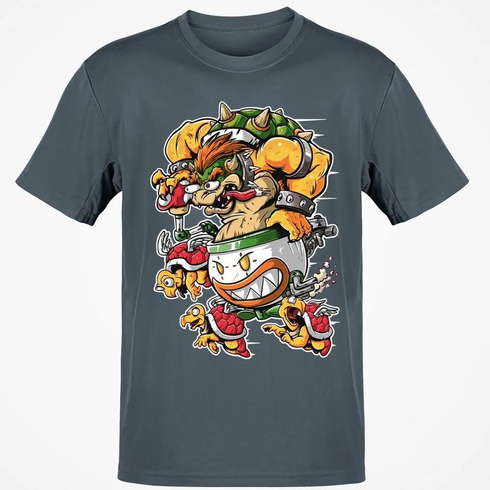 Classic Unisex T-Shirt - RTEEBDTY - Charcoal - 3