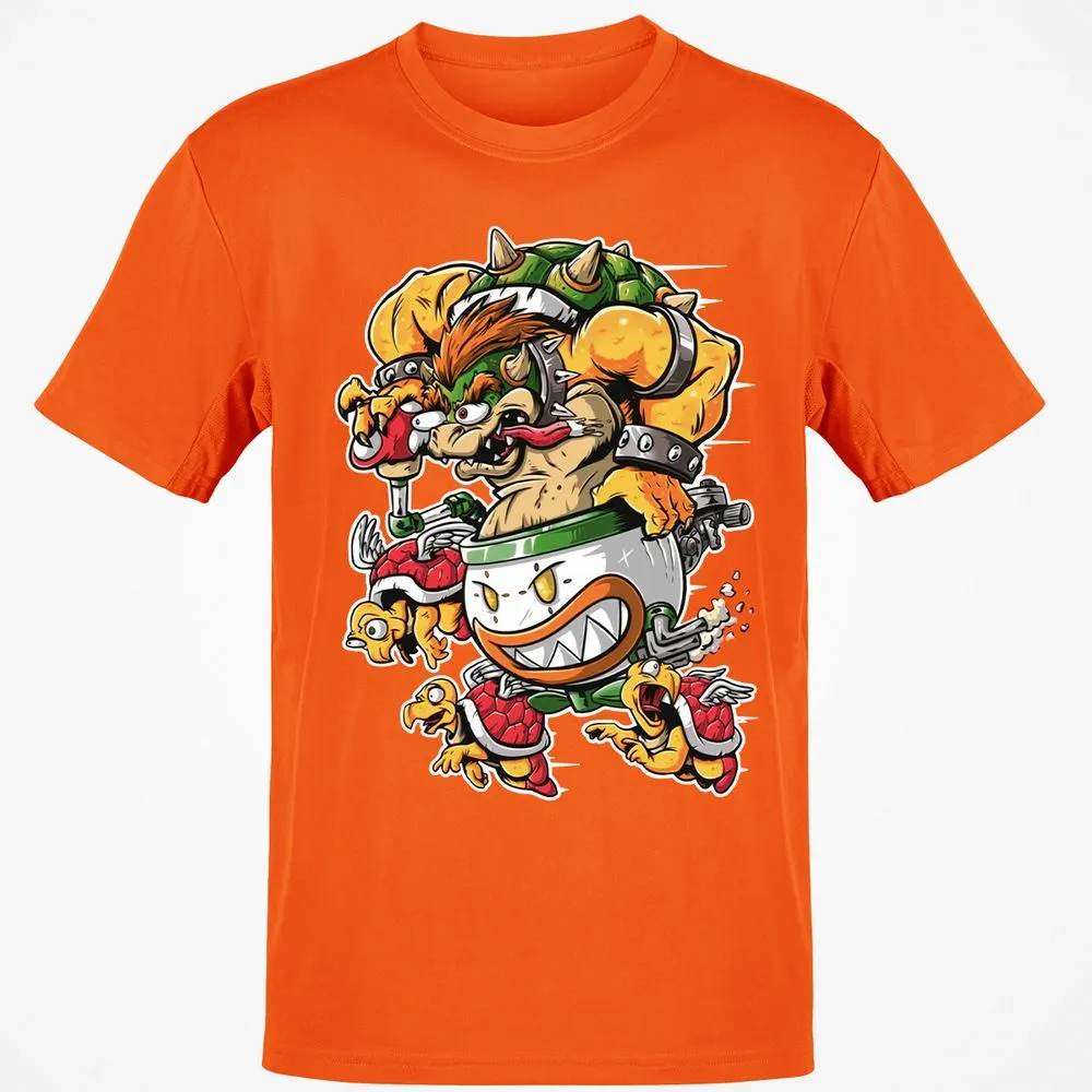 Classic Unisex T-Shirt - RTEEBDTY - Orange - 8