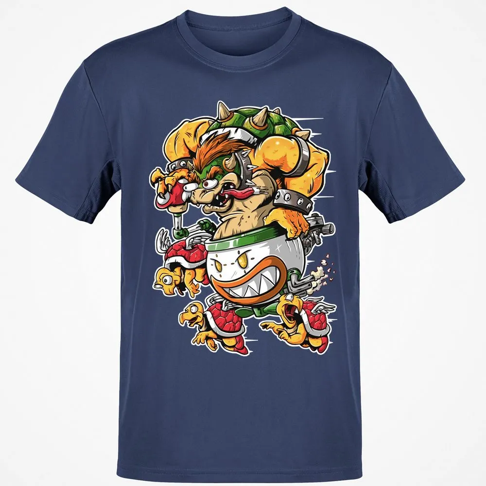 Classic Unisex T-Shirt - RTEEBDTY - Navy - 7