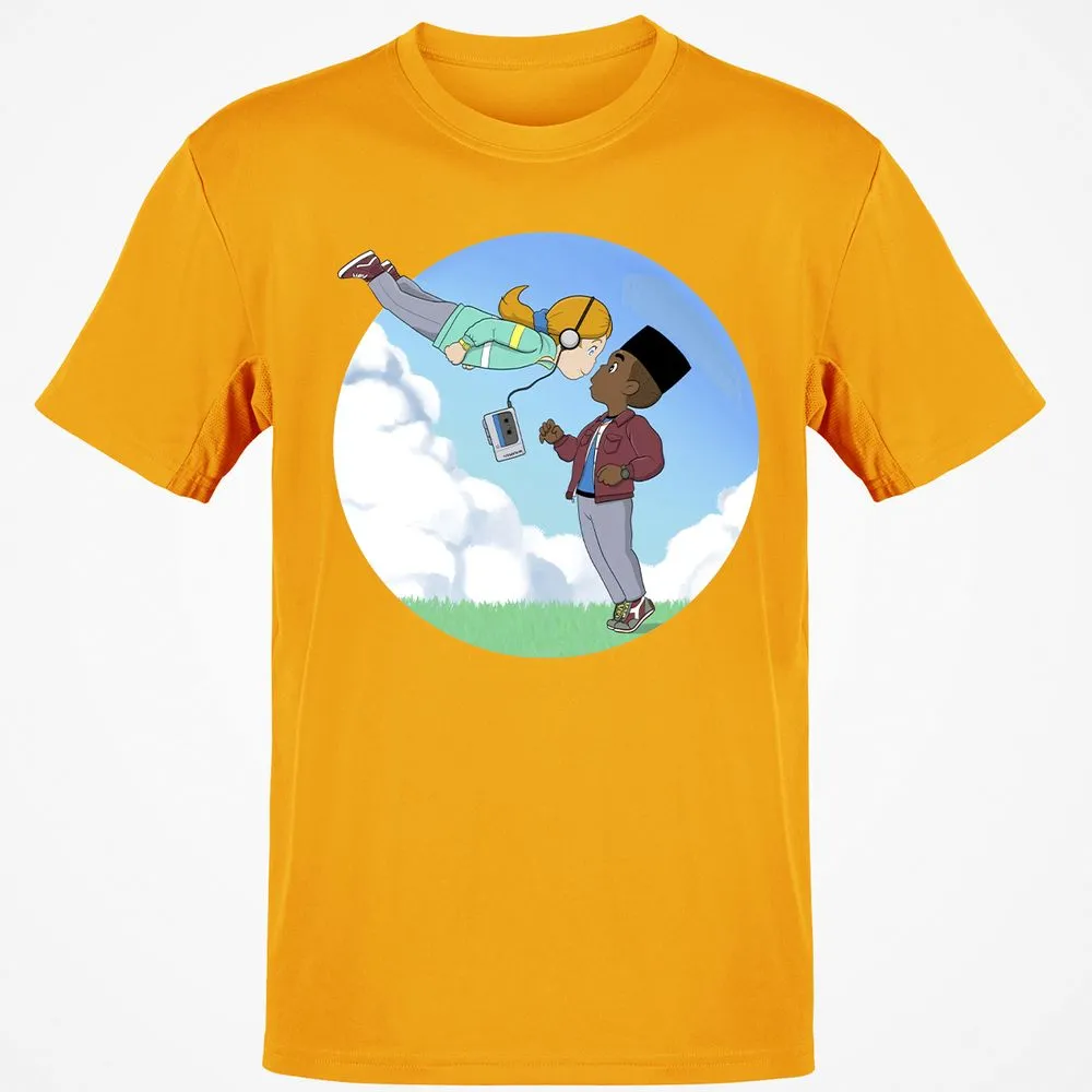 Classic Unisex T-Shirt - Y6QMV4UW - Gold - 4