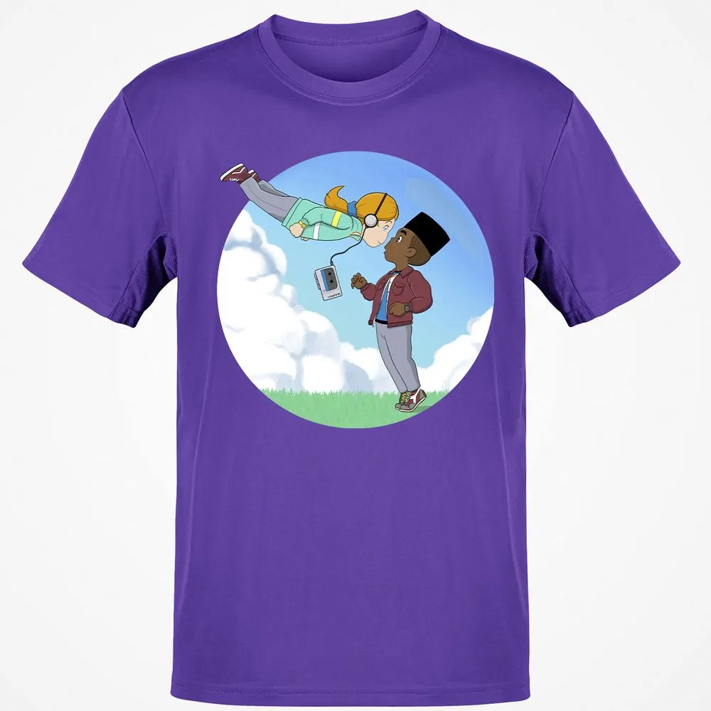 Classic Unisex T-Shirt - Y6QMV4UW - Purple - 9