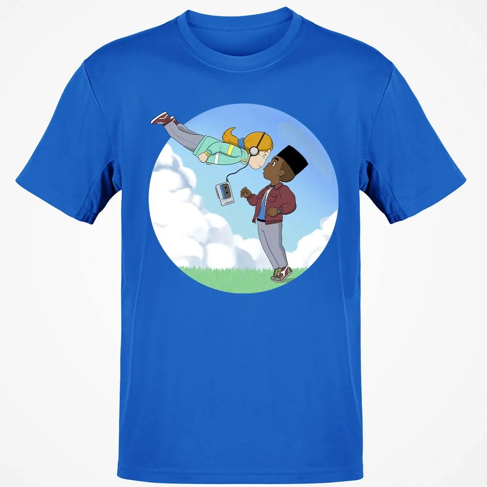 Classic Unisex T-Shirt - Y6QMV4UW - Royal - 11