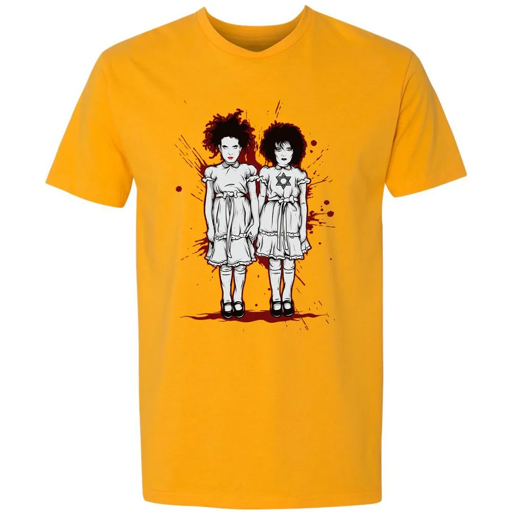 Premium Unisex T-Shirt - ZHETV1NL - Gold - 12