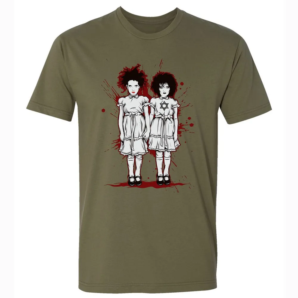 Premium Unisex T-Shirt - ZHETV1NL - Military Green - 5