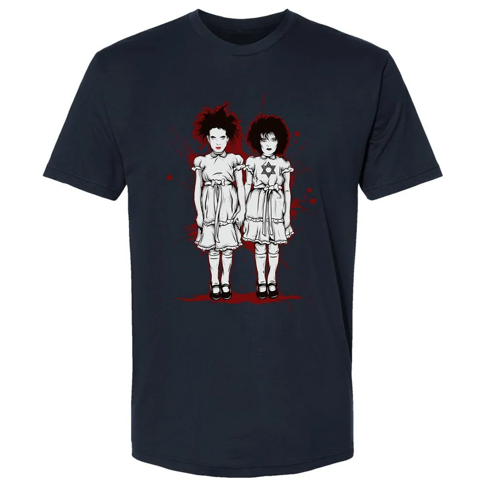 Premium Unisex T-Shirt - ZHETV1NL - Midnight Navy - 2