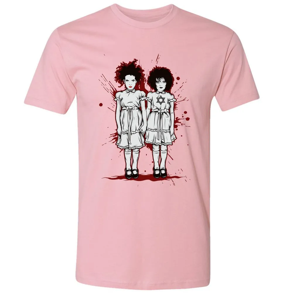 Premium Unisex T-Shirt - ZHETV1NL - Light Pink - 3