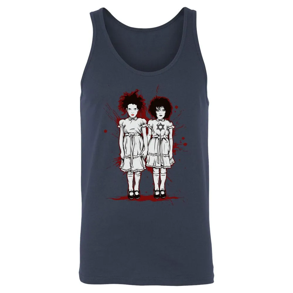 Unisex Jersey Tank - Z7GDLBHW - Navy - 2