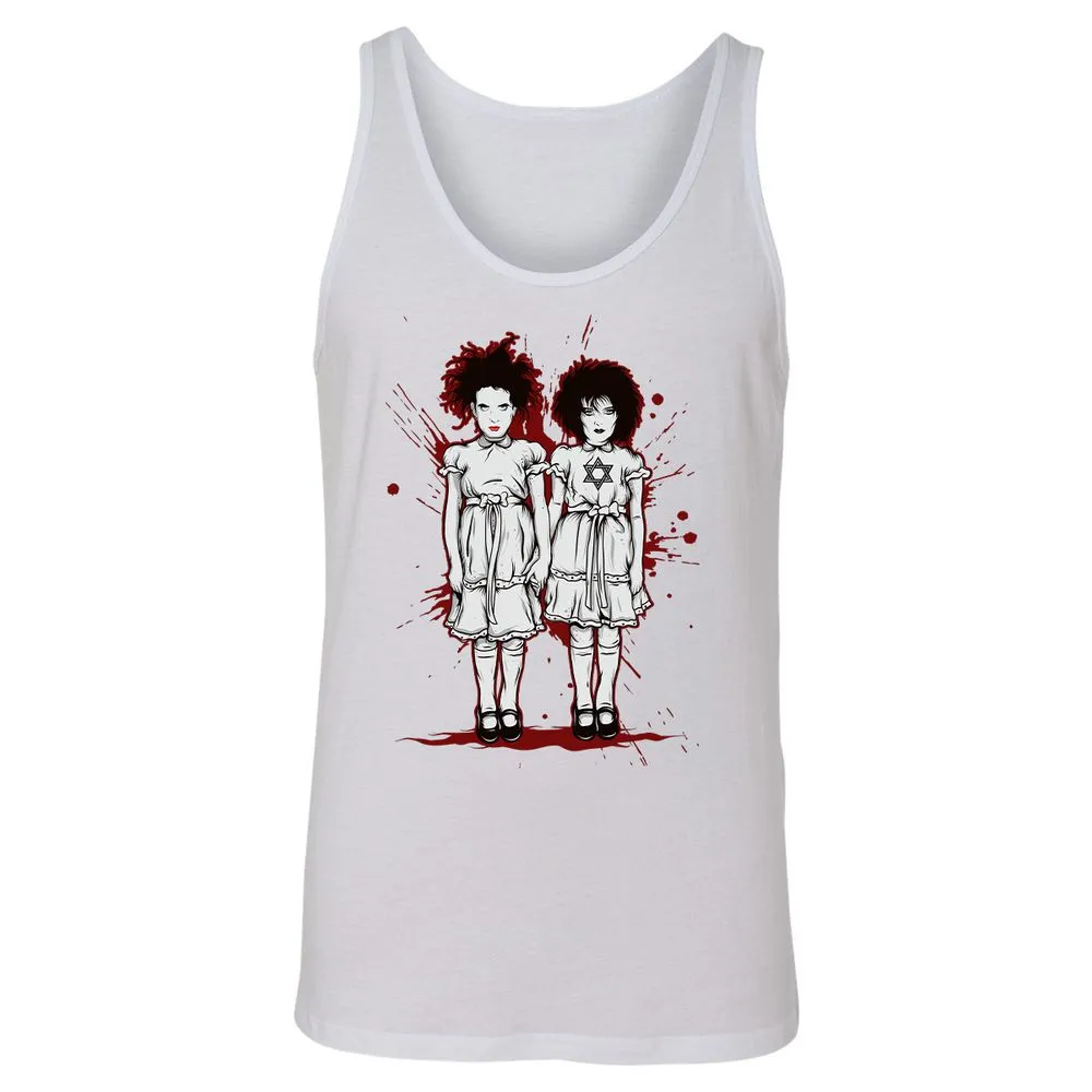 Unisex Jersey Tank - Z7GDLBHW - White - 14