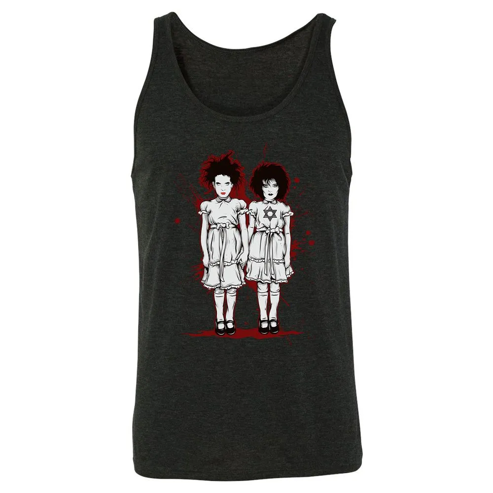 Unisex Jersey Tank - Z7GDLBHW - Charcoal Black Triblend - 5
