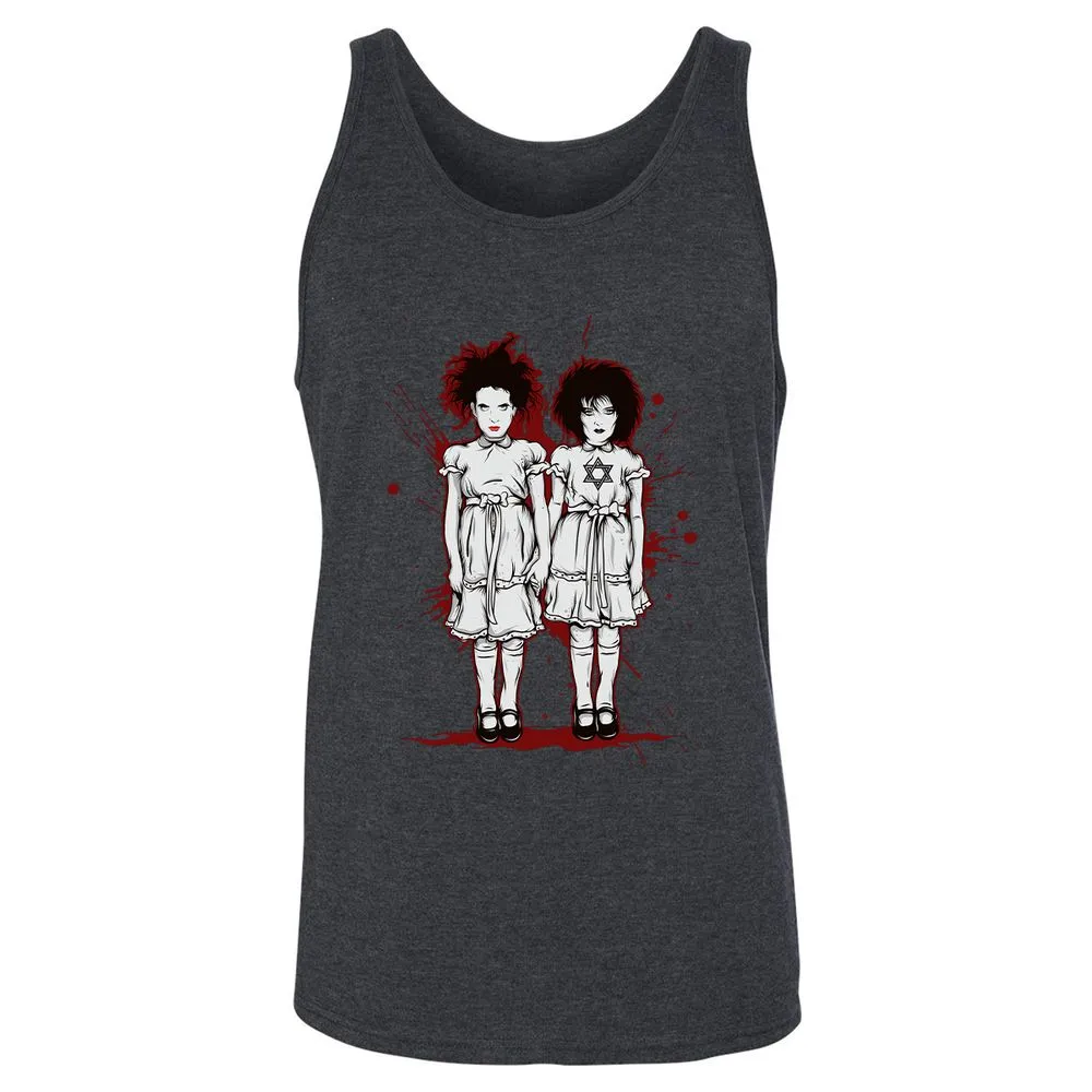 Unisex Jersey Tank - Z7GDLBHW - Dark Grey Heather - 6