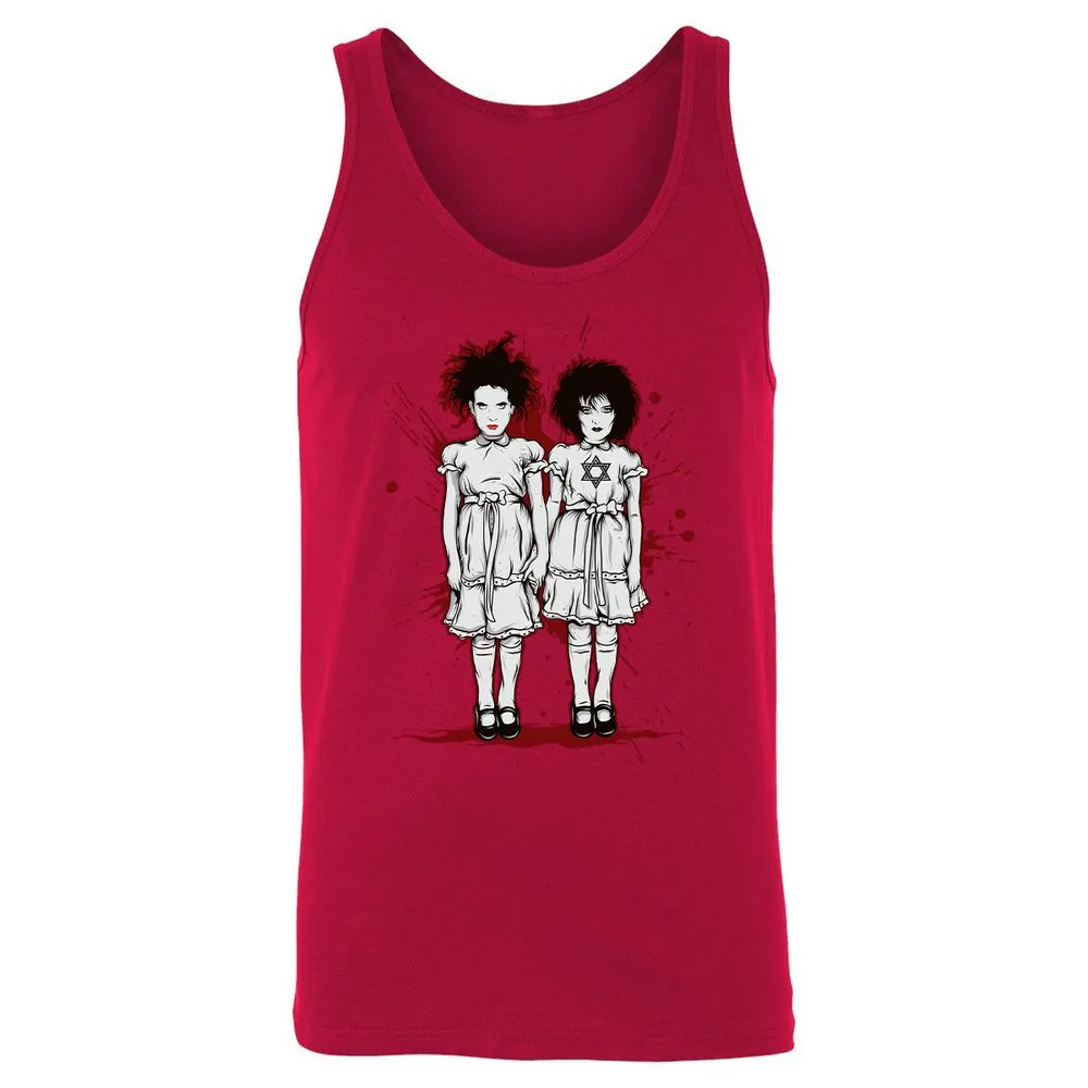 Unisex Jersey Tank - Z7GDLBHW - Red - 11