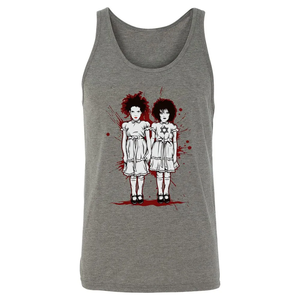 Unisex Jersey Tank - Z7GDLBHW - Grey Triblend - 8