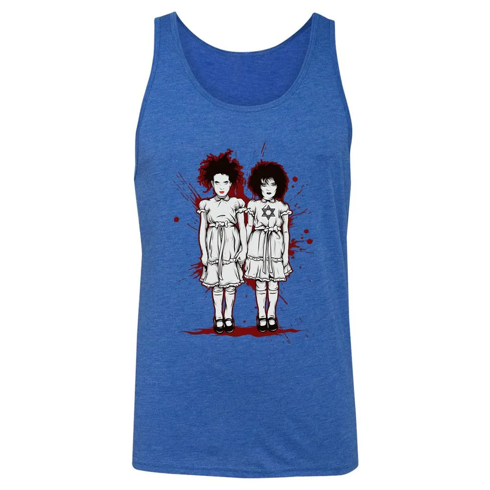 Unisex Jersey Tank - Z7GDLBHW - True Royal Triblend - 12