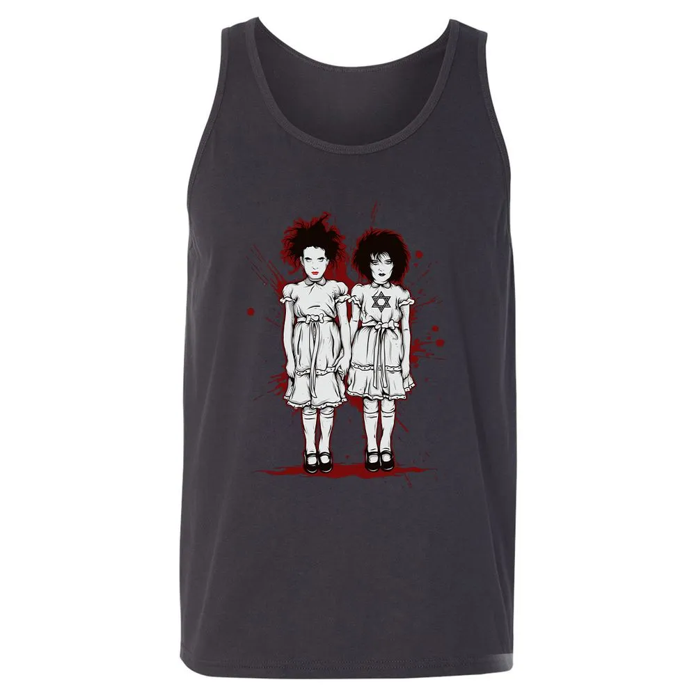 Unisex Jersey Tank - Z7GDLBHW - Dark Grey - 7