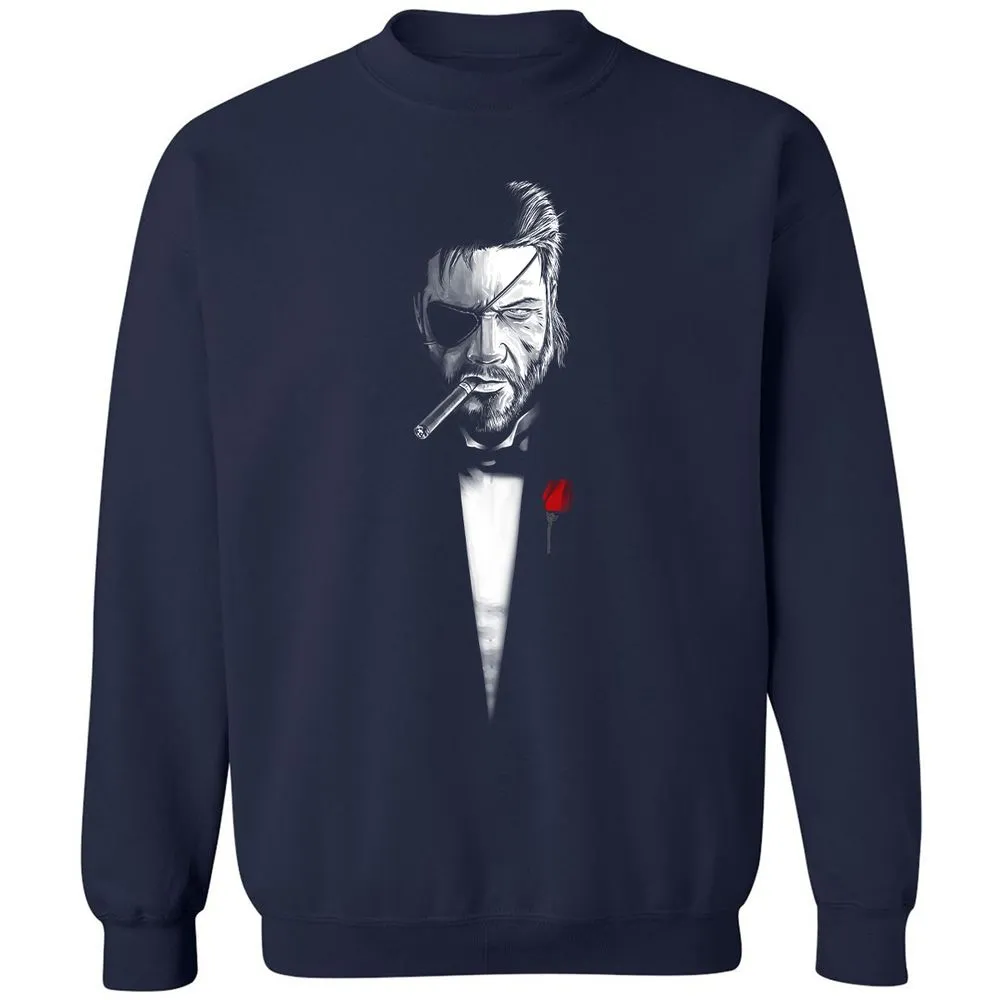 Classic Unisex Sweatshirt - MZK6ZHPB - Navy - 2