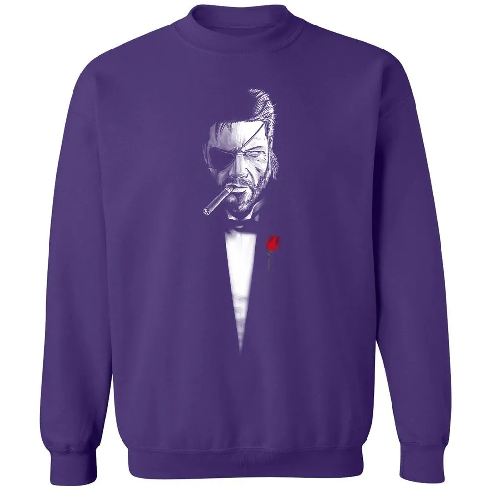 Classic Unisex Sweatshirt - MZK6ZHPB - Purple - 6