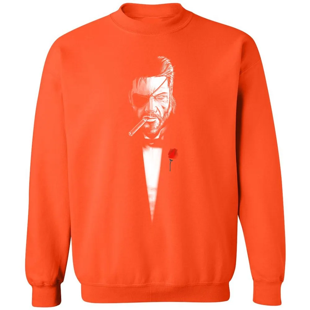 Classic Unisex Sweatshirt - MZK6ZHPB - Orange - 10
