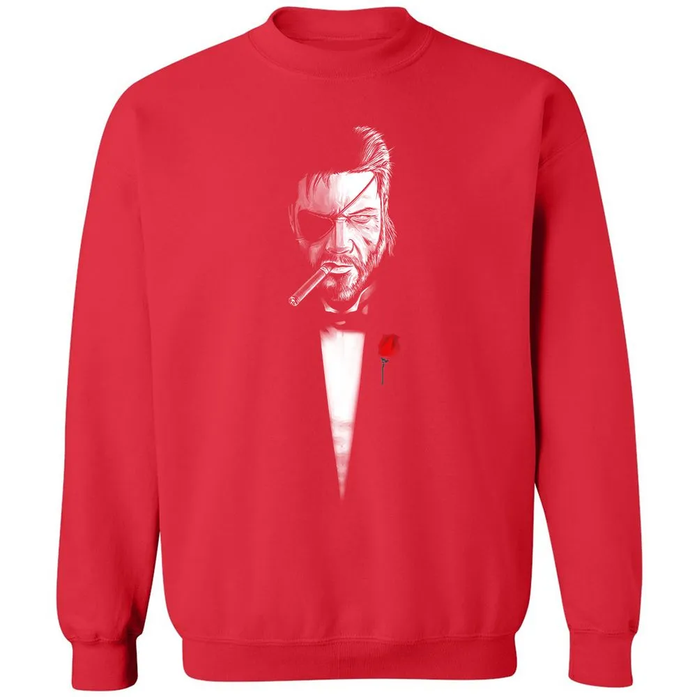 Classic Unisex Sweatshirt - MZK6ZHPB - Red - 5