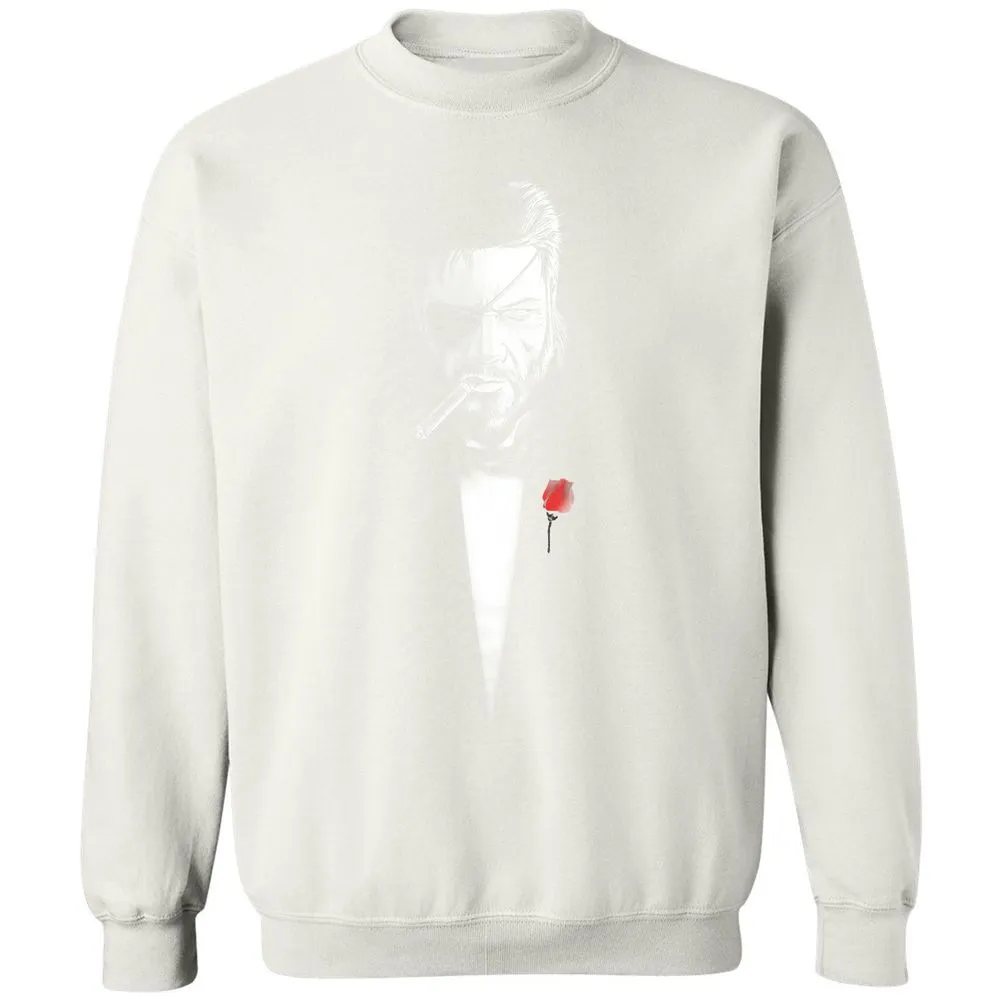 Classic Unisex Sweatshirt - MZK6ZHPB - White - 12
